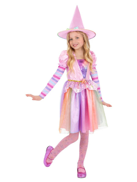 Pastel Rainbow Witch Costume