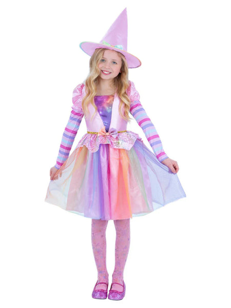 Pastel Rainbow Witch Costume