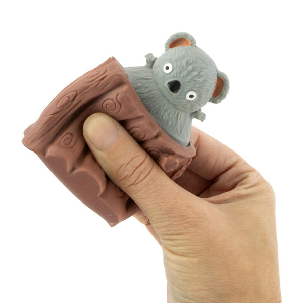 Peek-a-Zoo Animal Squishy Toy