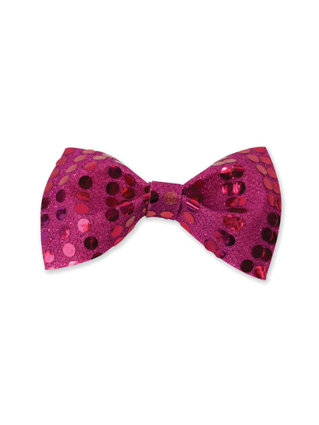 Sequin Bow Tie - 4 Colours