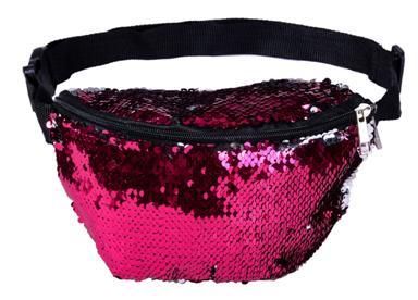 Pink Sequin Bumbag