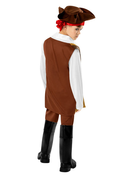 Child Pirate Captain Costume