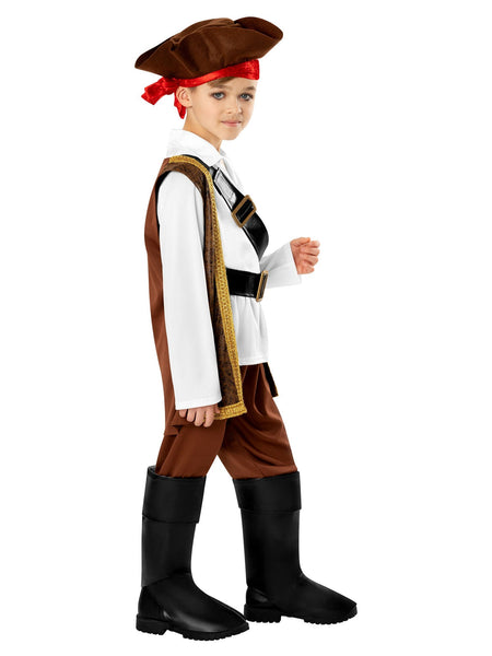 Child Pirate Captain Costume