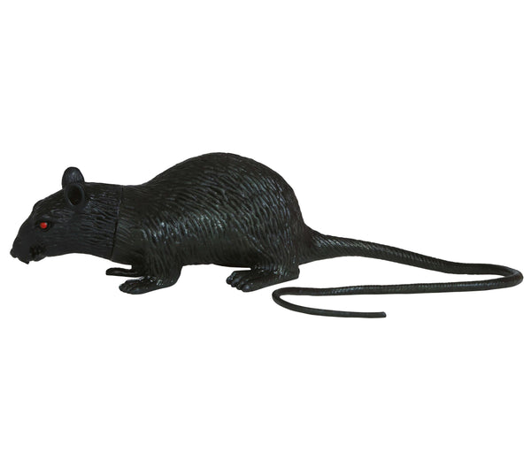 15cm Rubber Rat