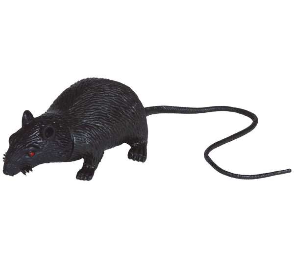15cm Rubber Rat