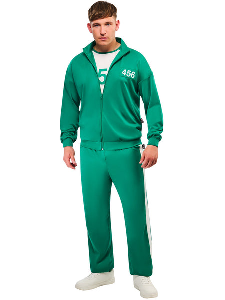 Squid Games Deluxe Player 456 Costume