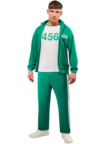 Squid Games Deluxe Player 456 Costume