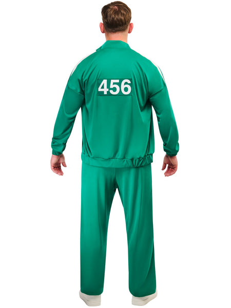 Squid Games Deluxe Player 456 Costume