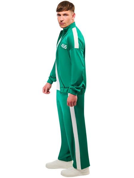 Squid Games Deluxe Player 456 Costume