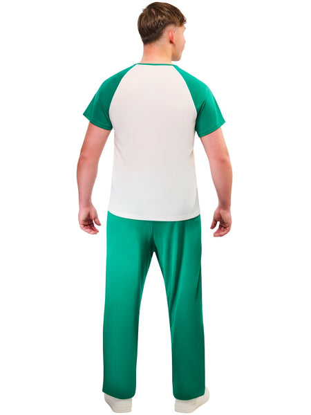 Squid Games Deluxe Player 456 Costume
