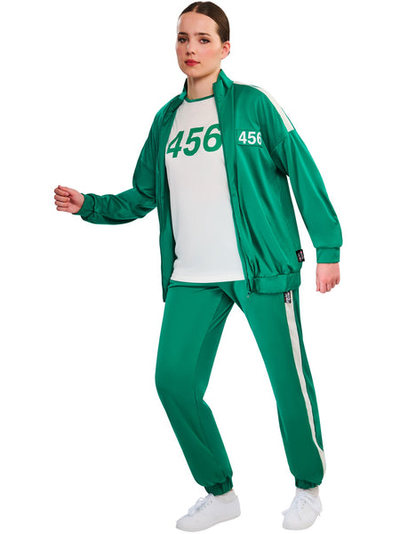 Squid Games Deluxe Player 456 Costume