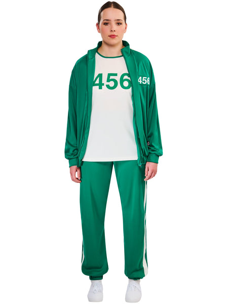Squid Games Deluxe Player 456 Costume
