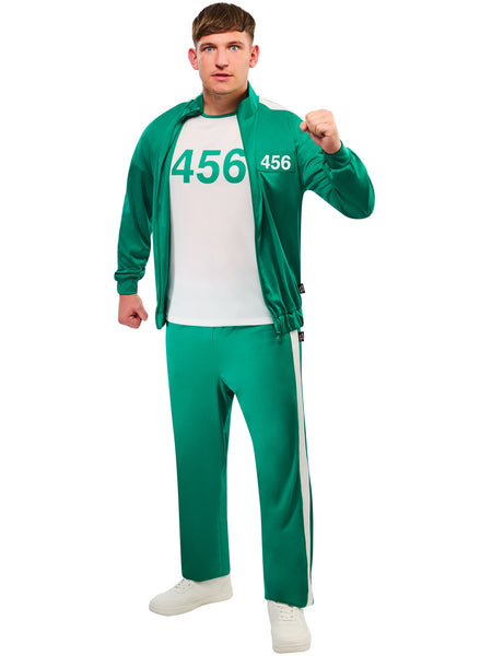 Squid Games Deluxe Player 456 Costume