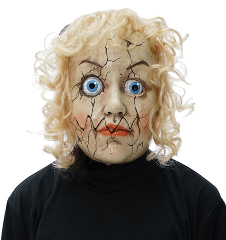 Possessed Doll Jabber Jaw Mask