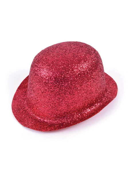 Glitter Bowler Hats - 5 Colours