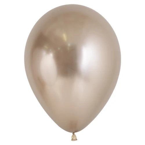 Sempertex Reflex Champagne Gold Latex Balloons