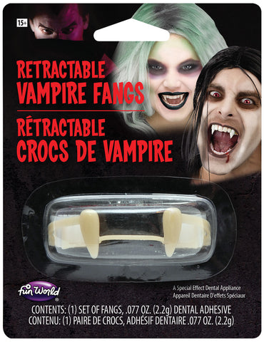 Retractable Fangs