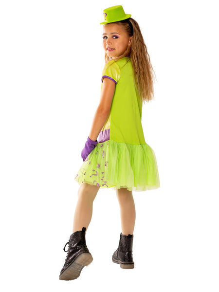 The Riddler Child's Dress Costume