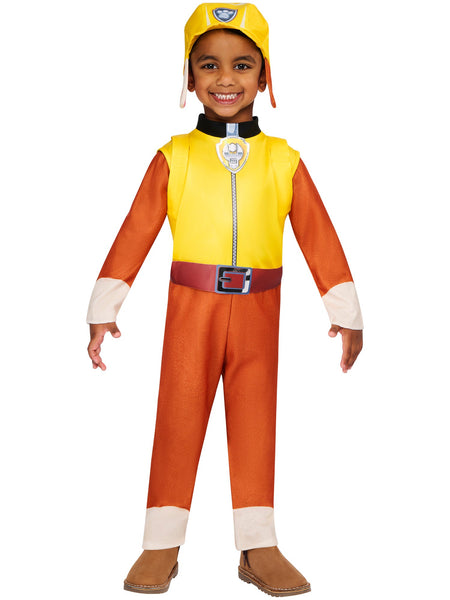 Paw Patrol Deluxe Rubble Costume