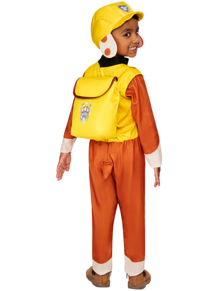 Paw Patrol Deluxe Rubble Costume