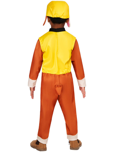 Paw Patrol Deluxe Rubble Costume