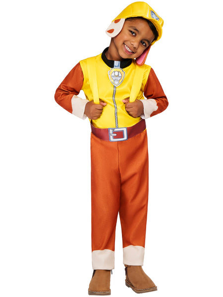 Paw Patrol Deluxe Rubble Costume