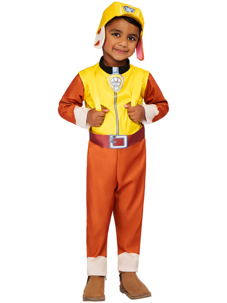 Paw Patrol Deluxe Rubble Costume