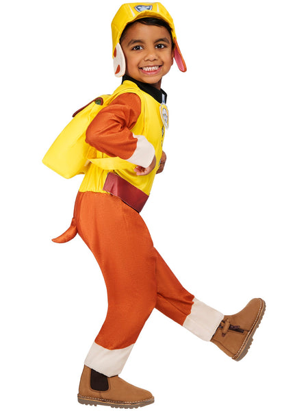 Paw Patrol Deluxe Rubble Costume