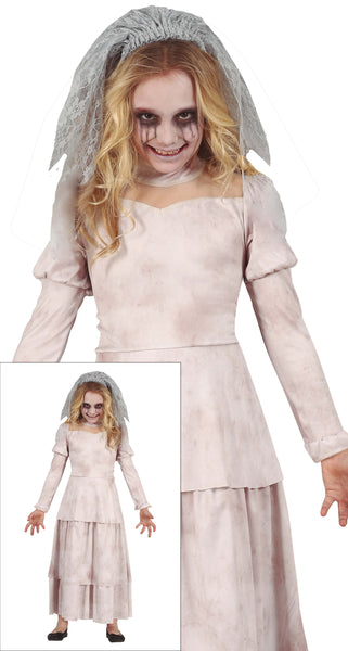 Child's Sad Ghost Costume