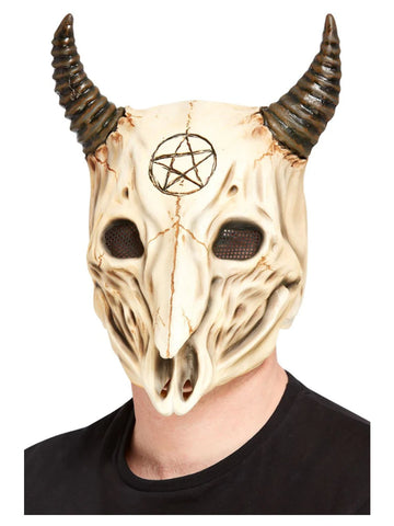 Satanic Ram Skull Mask