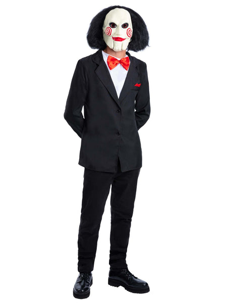 Saw Adult's Jigsaw Costume Kit