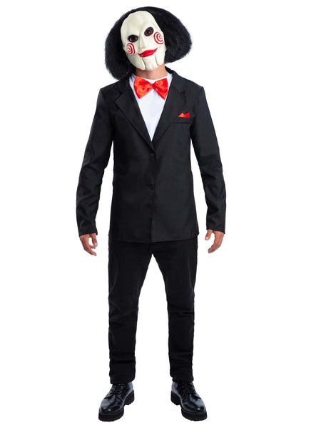 Saw Adult's Jigsaw Costume Kit