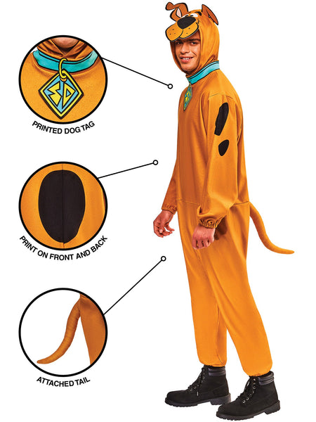 Adult Scooby-Doo Costume