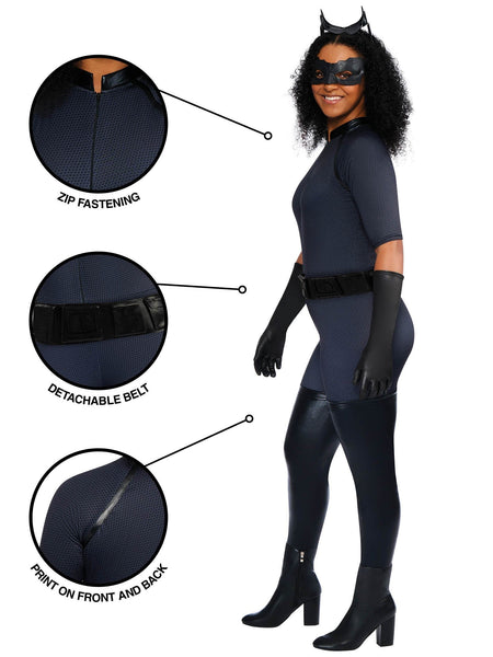 Deluxe Catwoman Costume Secret Wishes