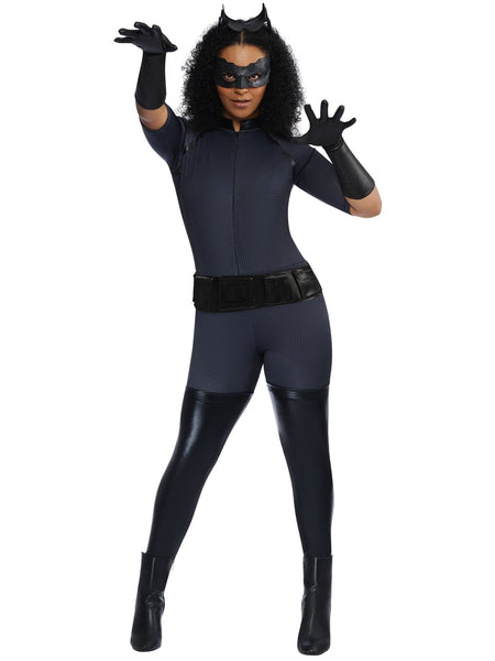 Deluxe Catwoman Costume Secret Wishes