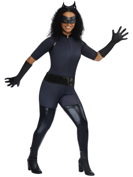 Deluxe Catwoman Costume Secret Wishes