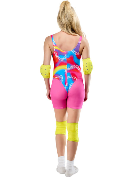 Adult Skating Barbie Costume