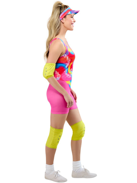 Adult Skating Barbie Costume