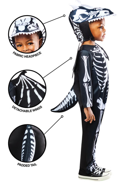 Child's Skeleton Dragon Costume