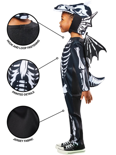 Child's Skeleton Dragon Costume