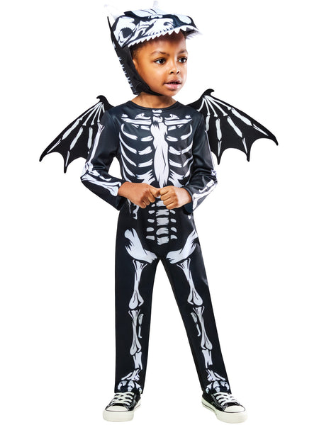 Child's Skeleton Dragon Costume