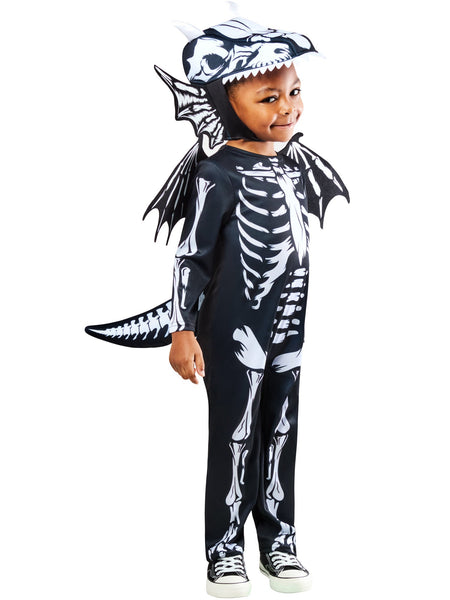 Child's Skeleton Dragon Costume