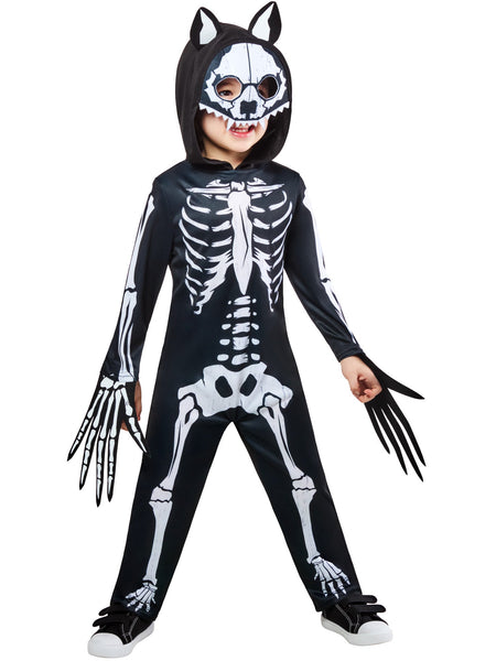 Child's Skeleton Werewolf Costume