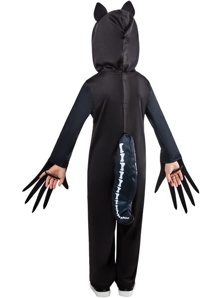 Child's Skeleton Werewolf Costume