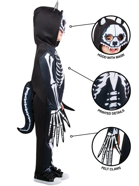 Child's Skeleton Werewolf Costume