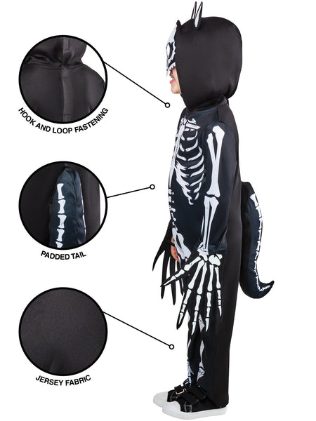 Child's Skeleton Werewolf Costume