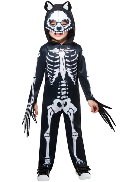 Child's Skeleton Werewolf Costume