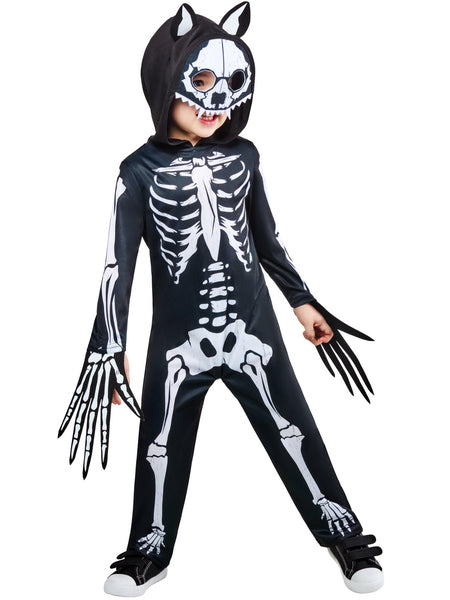 Child's Skeleton Werewolf Costume