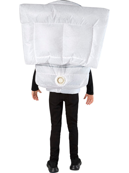 Skibidi Inflatable Toilet Costume
