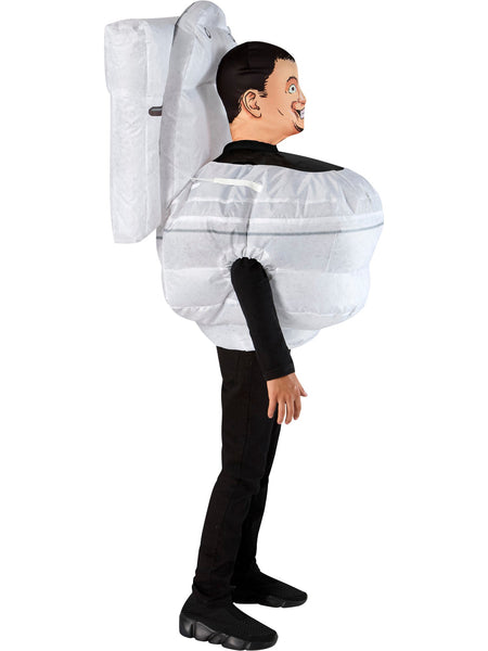 Skibidi Inflatable Toilet Costume
